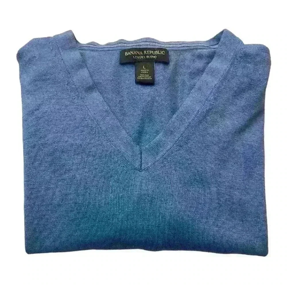 Banana Republic Luxury Blend Silk Sweater Size L